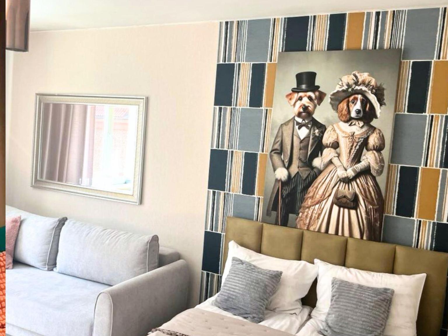 Apartament Starogdanski Nad Motlawa Ngoại thất bức ảnh