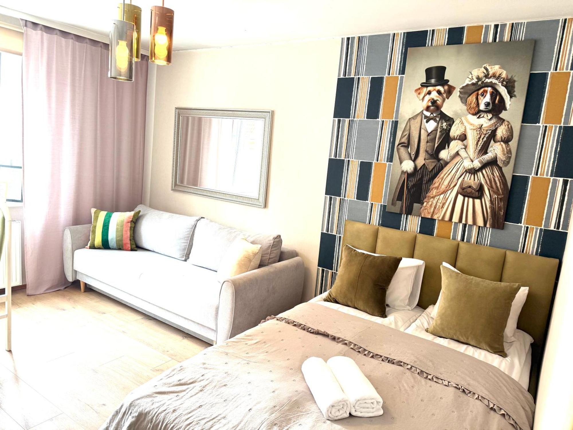 Apartament Starogdanski Nad Motlawa Ngoại thất bức ảnh