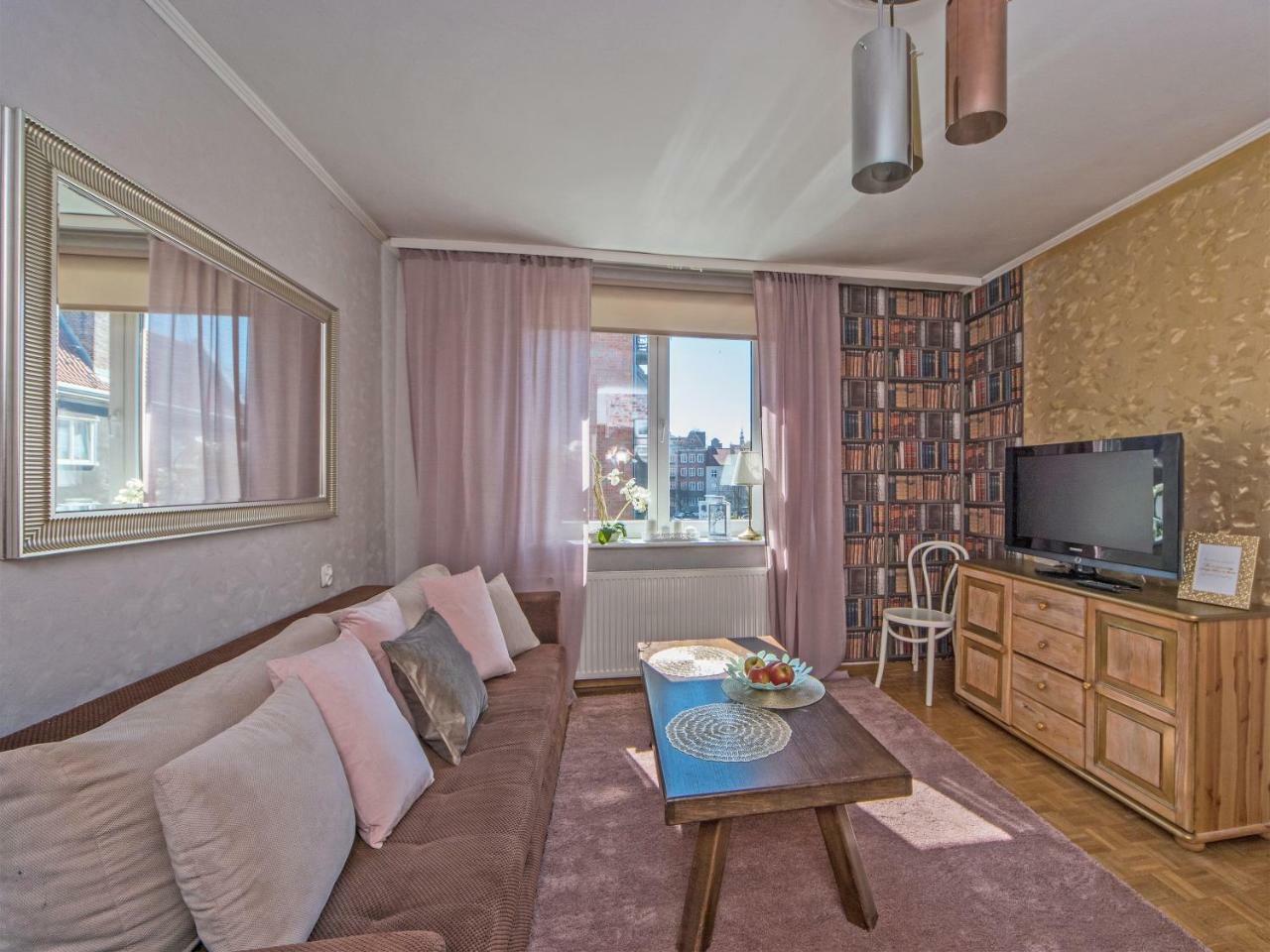 Apartament Starogdanski Nad Motlawa Ngoại thất bức ảnh